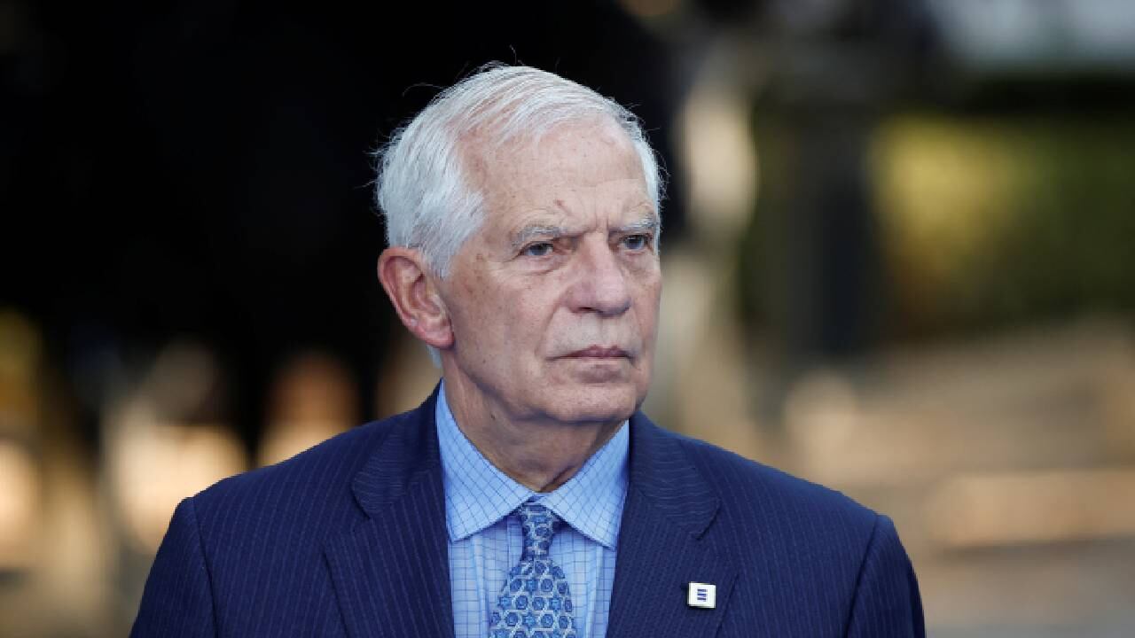La Unión Europea convocó a una reunión de emergencia. Archivo del representante de Exteriores de la UE, Josep Borrell.