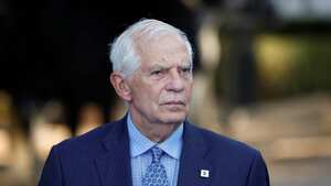 La Unión Europea convocó a una reunión de emergencia. Archivo del representante de Exteriores de la UE, Josep Borrell.