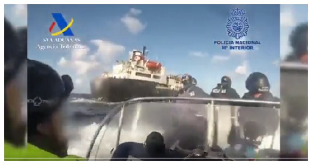 Operativo contra 'Orion V'