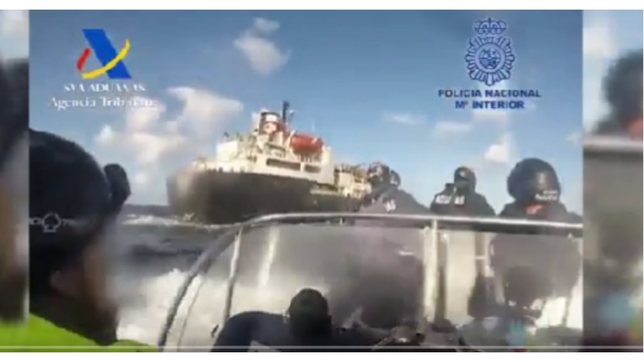 Operativo contra 'Orion V'