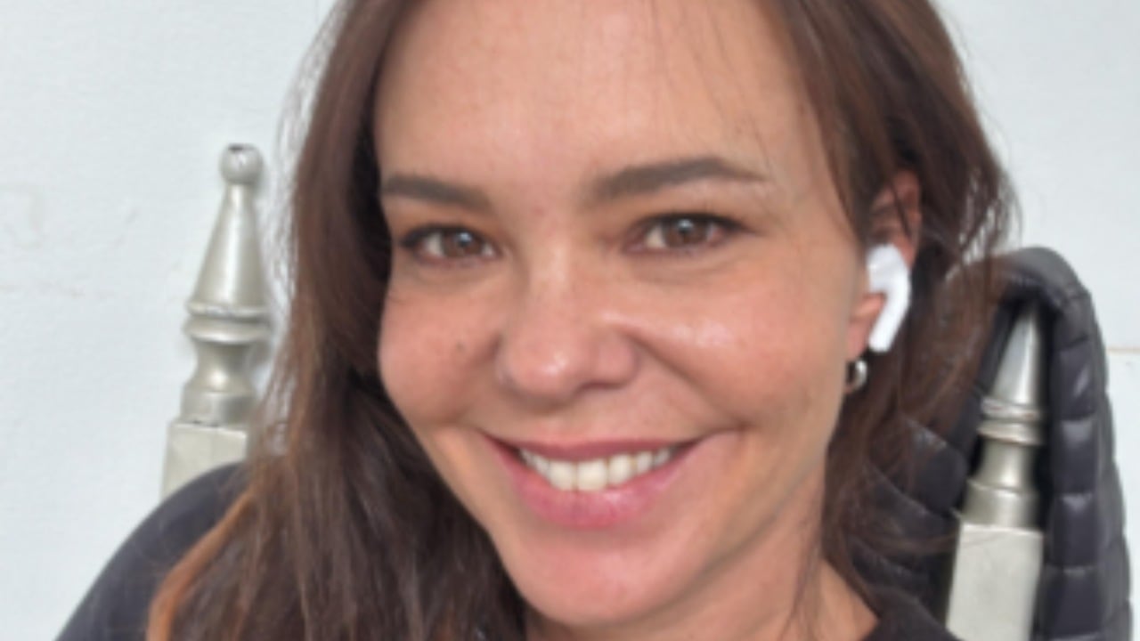 Natasha Klauss, famosa actriz.