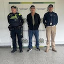 Momento de la captura de Jorge Urdinola, alias ‘La Iguana’.