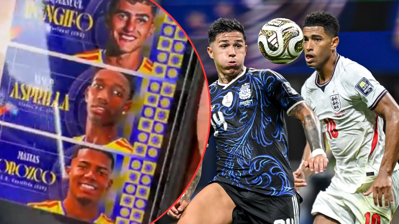 Matías Orozco asemejó su juego al de Jude Bellingham y Enzo Fernández. Recién llega a la Selección Colombia de Mayores