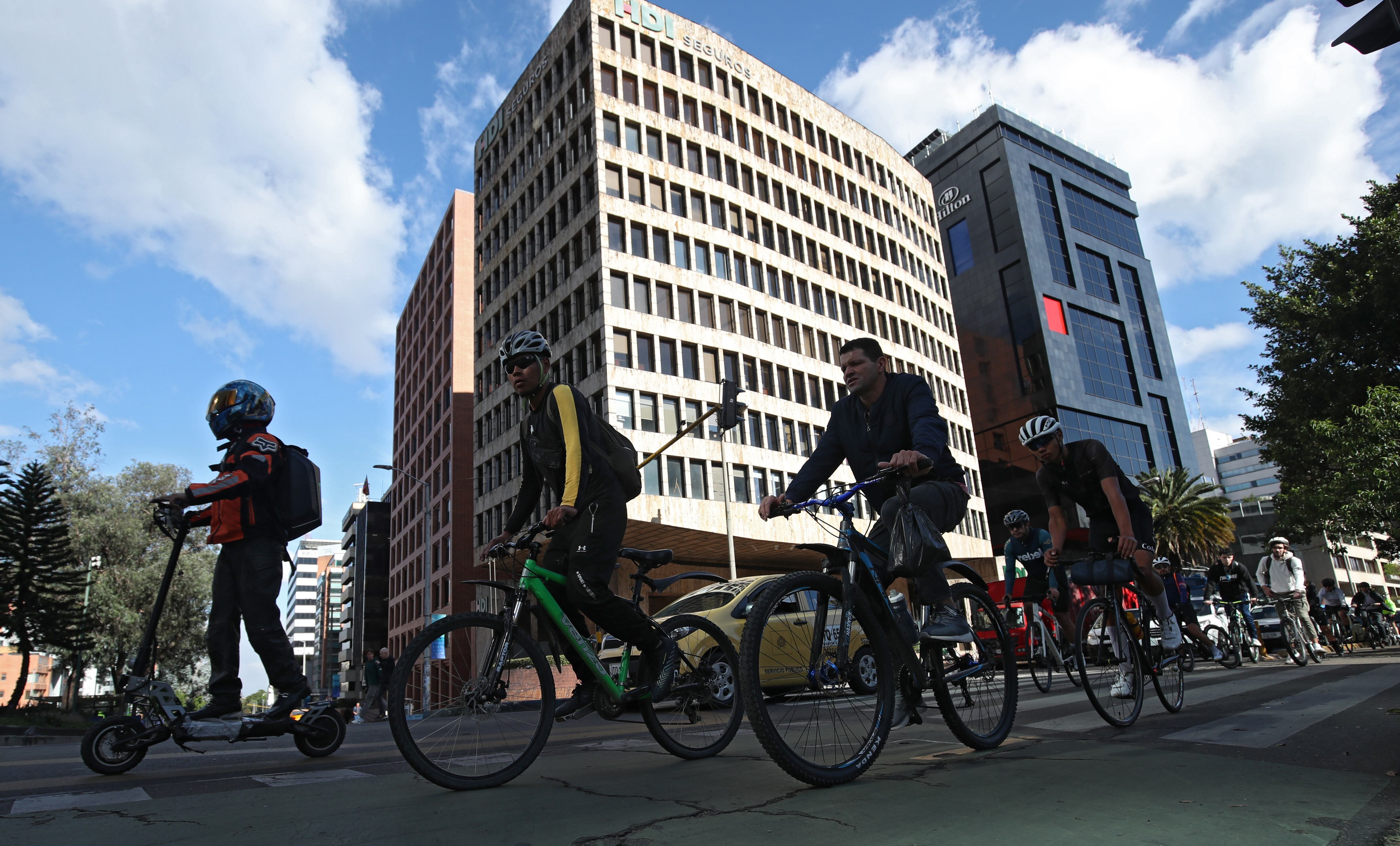 Nueva jornada del Día sin Carro y sin Moto Bogotá 
Febrero 6 del 2025
Foto Guillermo Torres Reina - SEMANA