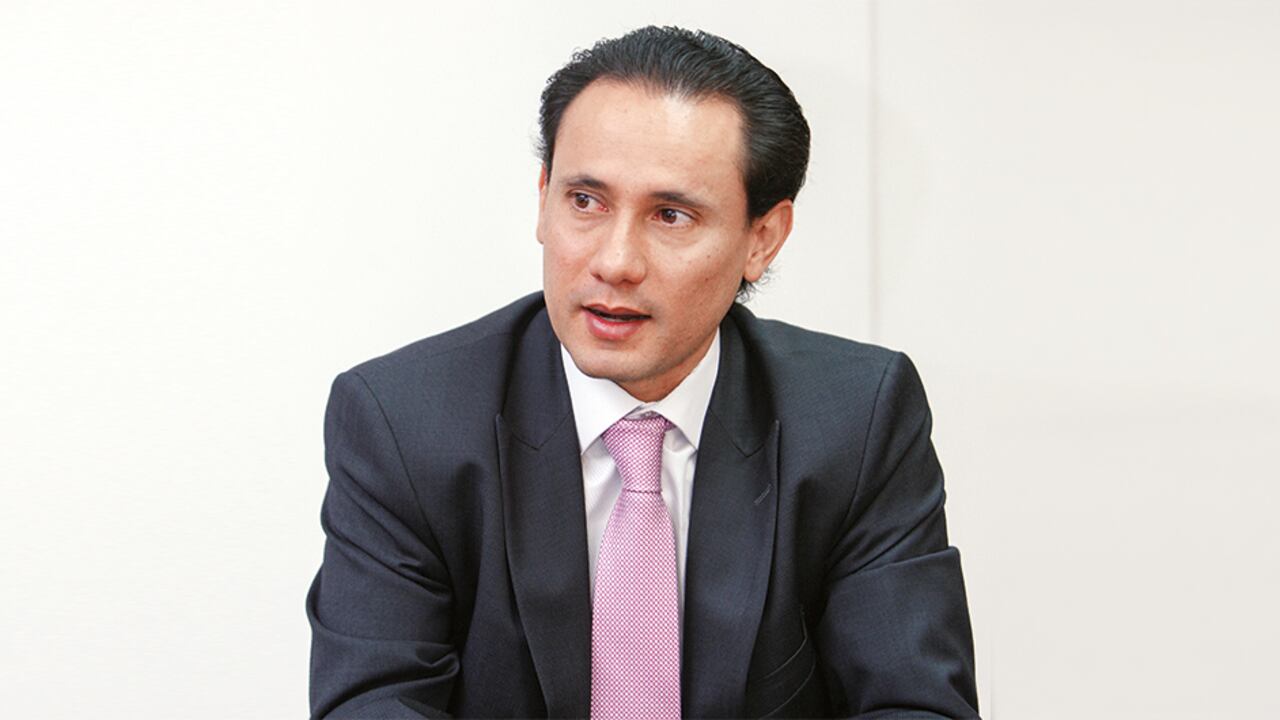 alejandro castañeda Director de Andeg