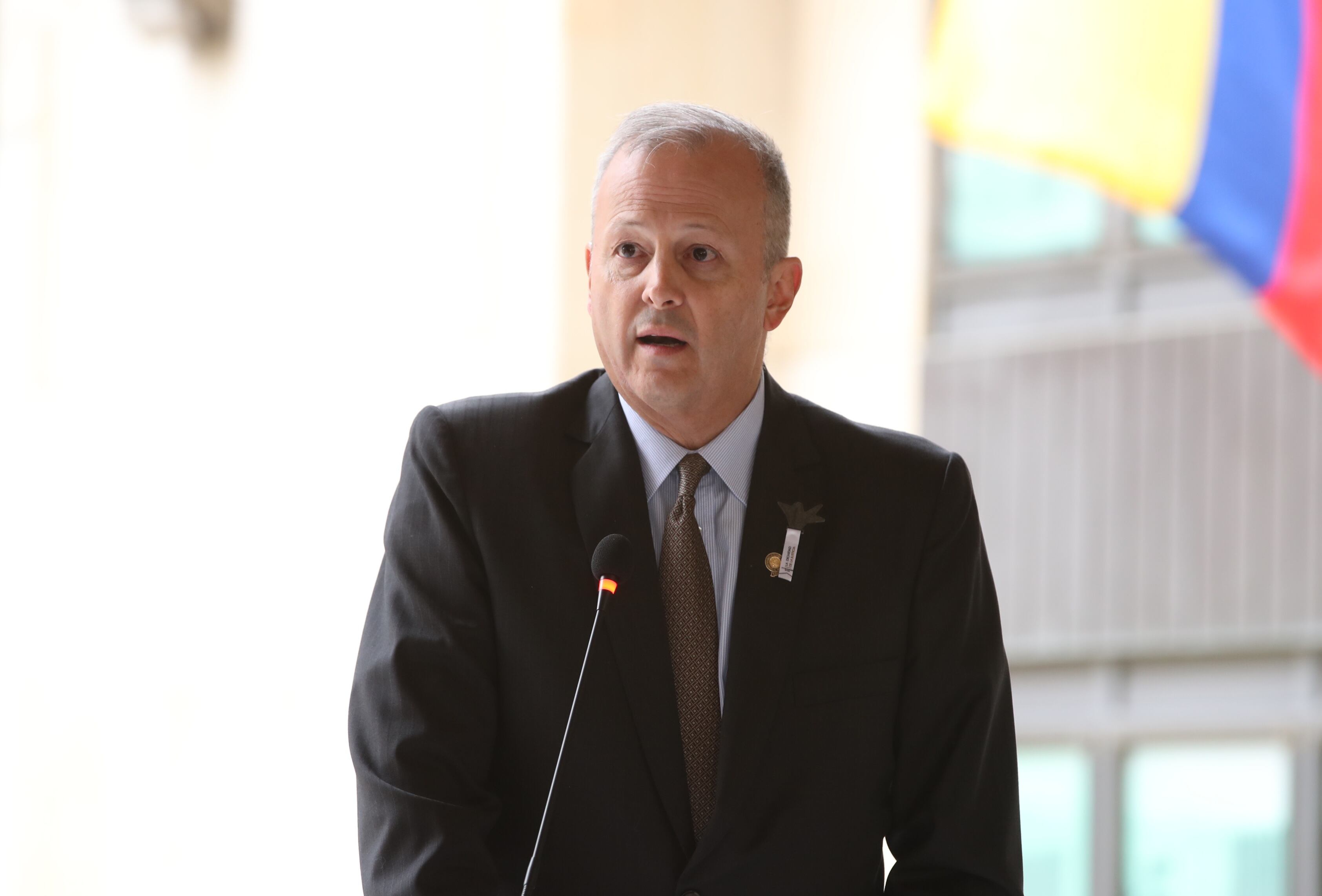 Actos conmemorativos del 39 aniversario de la toma y retoma del Palacio de Justicia