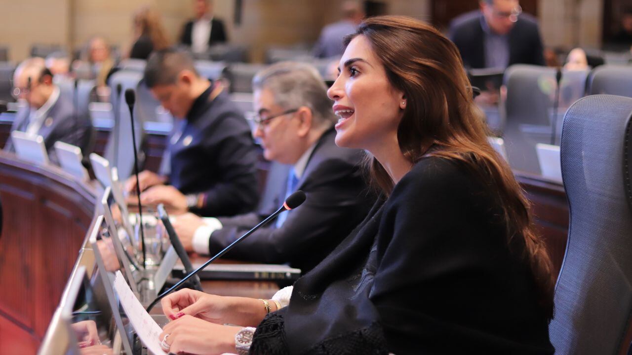 Saray Robayo Bechara es la vocera del Partido de La U.