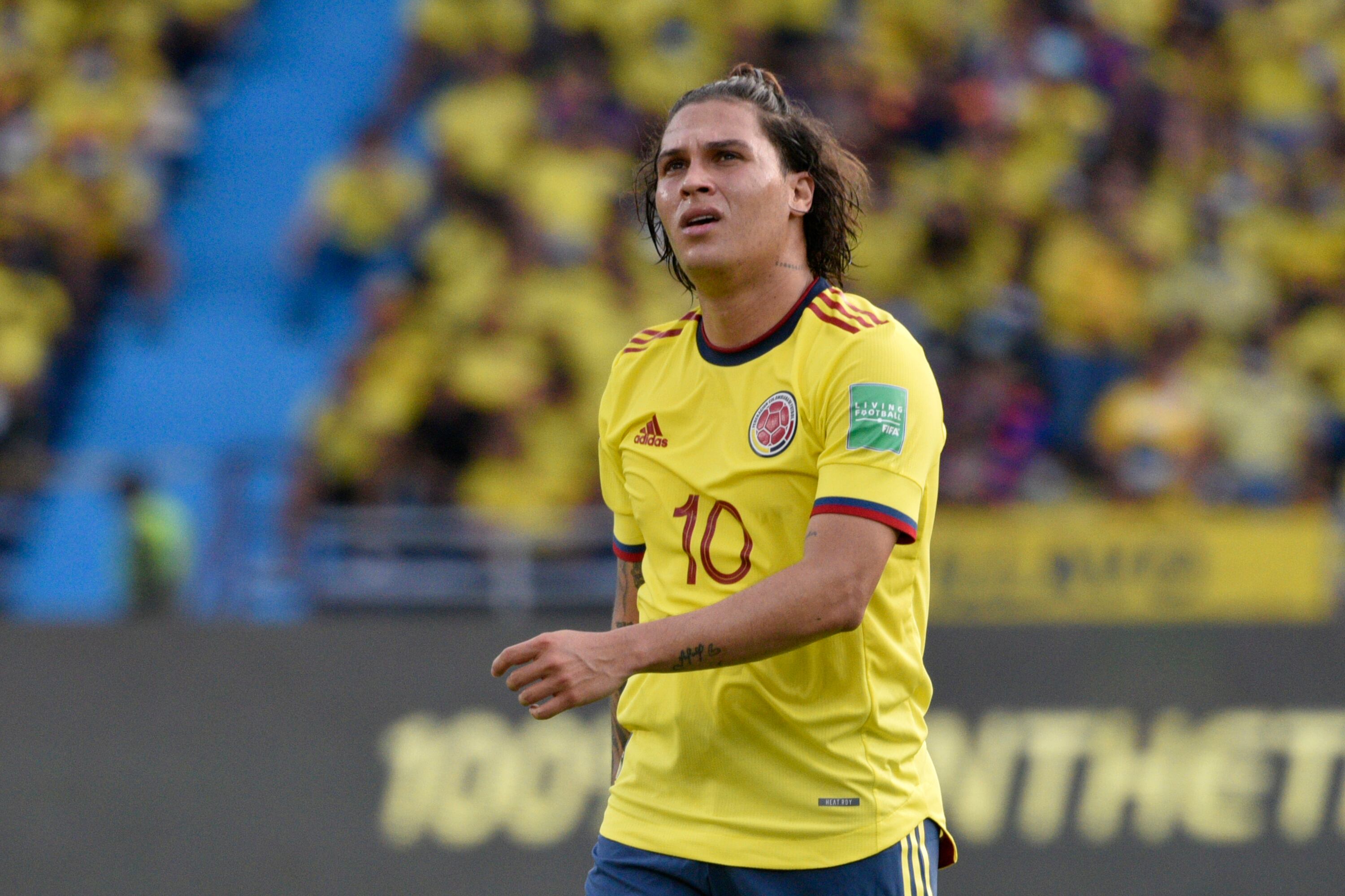 Juan Fernando Quintero con la Selección Colombia