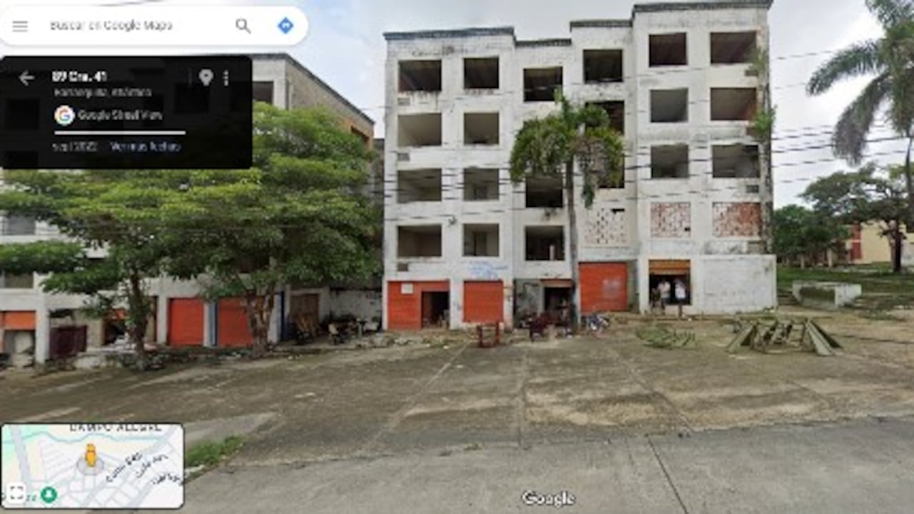 Así lucía el edificio que se derrumbó en Barranquilla