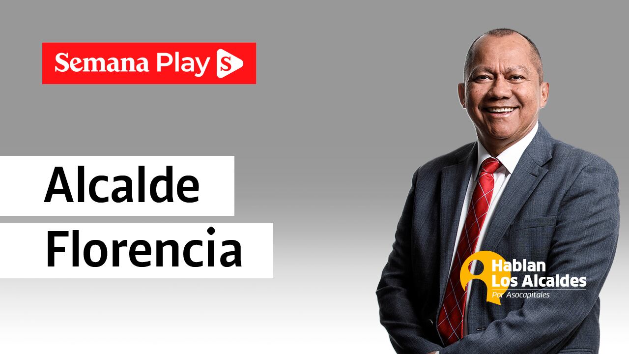 Imagen de Luis Antonio Ruiz, alcalde de Florencia - Caquetá, para Hablan los alcaldes de Semana Play.