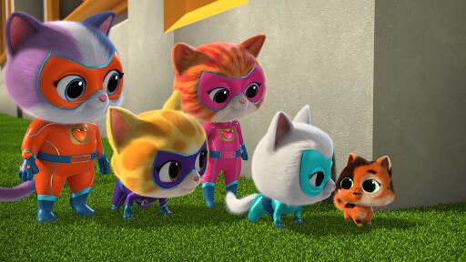 Supergatitos es una nueva serie infantil que se estrena en Disney+.