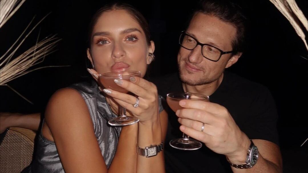 Laura Tobón y su esposo, el empresario Álvaro Rodríguez