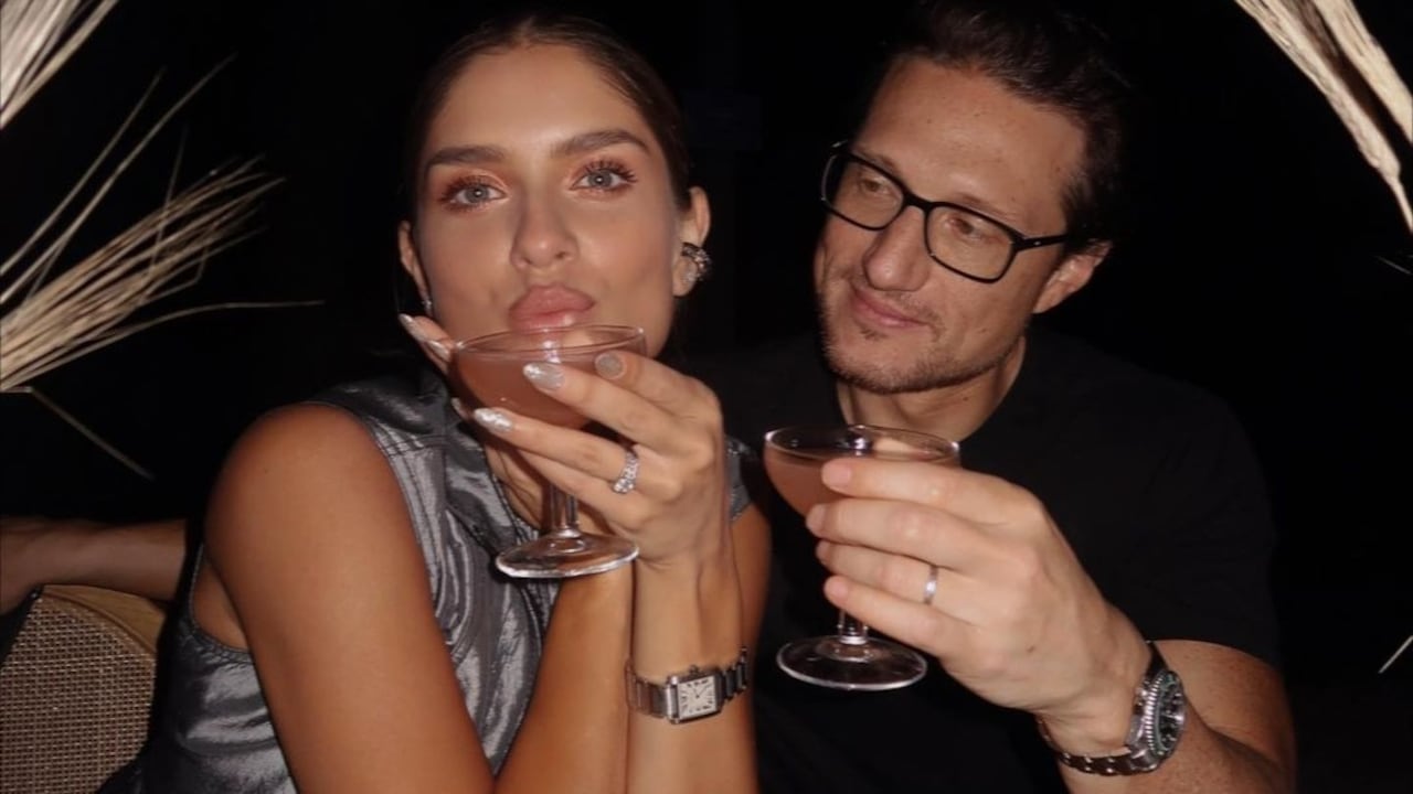 Laura Tobón y su esposo, el empresario Álvaro Rodríguez