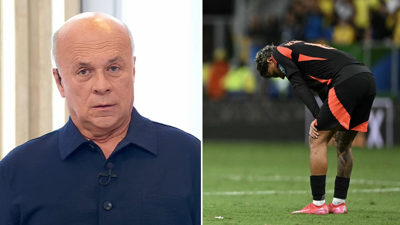 Carlos Antonio Vélez dio su opinión sobre lo sucedido en Brasil vs. Colombia