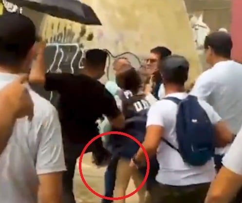 Daniela Ospina, fotógrafa y defensora de derechos humanos agredida en marchas del 15 de febrero en Medellín