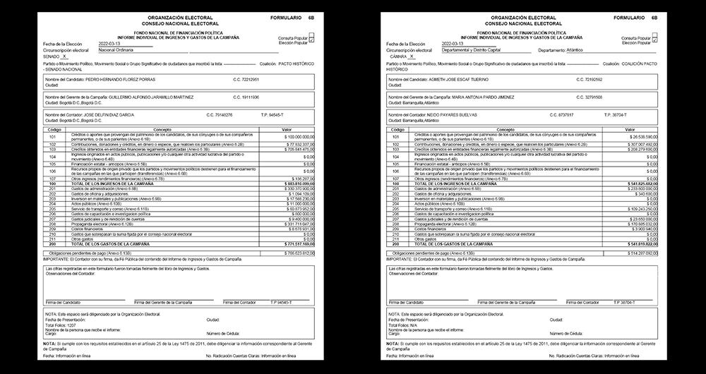  En los informes de gastos de campaña de los congresistas no hay reporte de aportes de Euclides Torres. Agmeth Escaf dice que investigadores visitaron el Polo Democrático porque por ese partido logró su financiación.