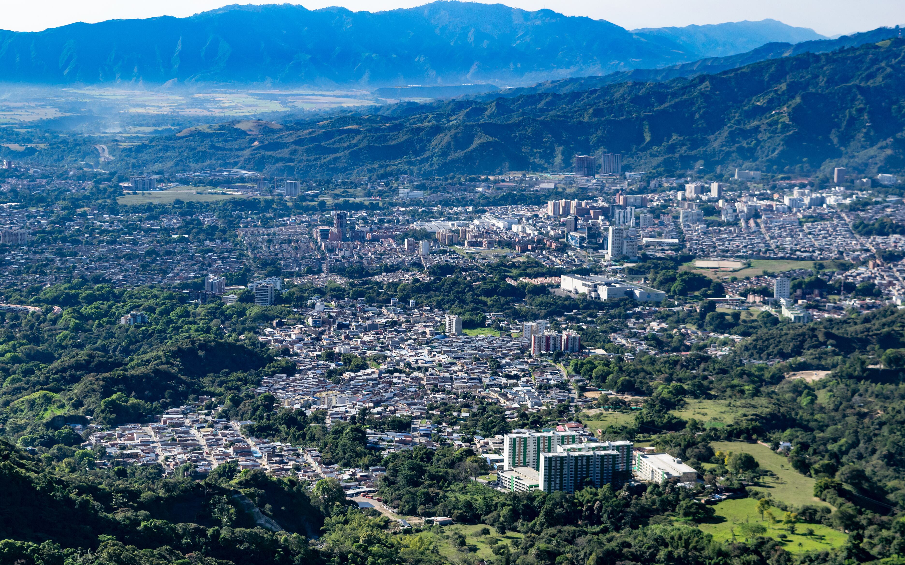 Panorámica de Ibagué