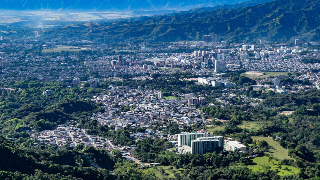 Panorámica de Ibagué