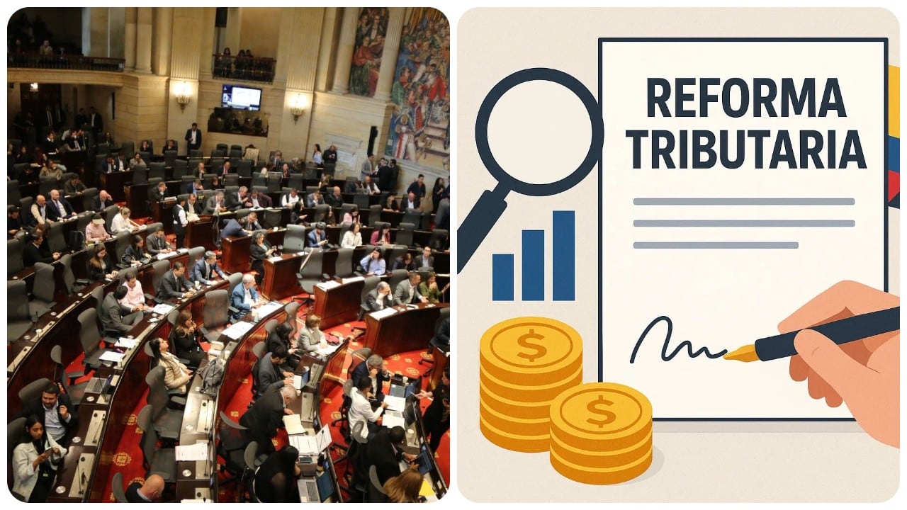 Congreso y tributaria