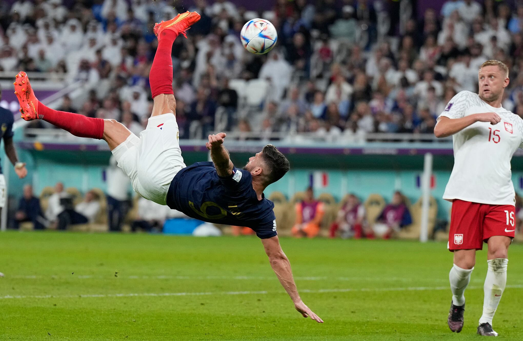 En imágenes: los mejores momentos del 4 de diciembre en Qatar 2022