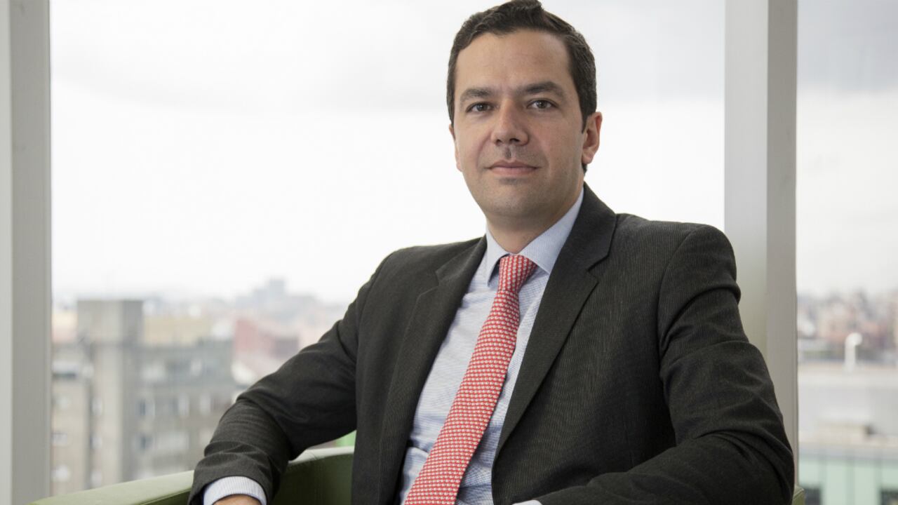 Nicolás Delgado, presidente de QBE Seguros Colombia desde 2013.