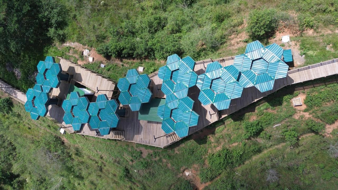 La obra tuvo una inversión de 2.700 millones de pesos.