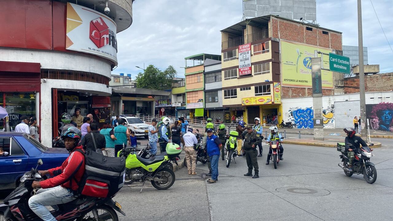 La medida aplica desde las 6:00 de la mañana.