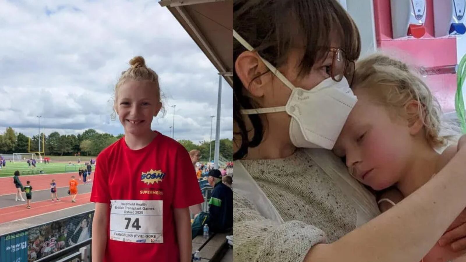 La historia de Evie , la niña que pudo sobrevivir gracias al avance de la tecnología de la NASA