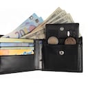 La forma como se organiza una billetera se relaciona con la abundancia.