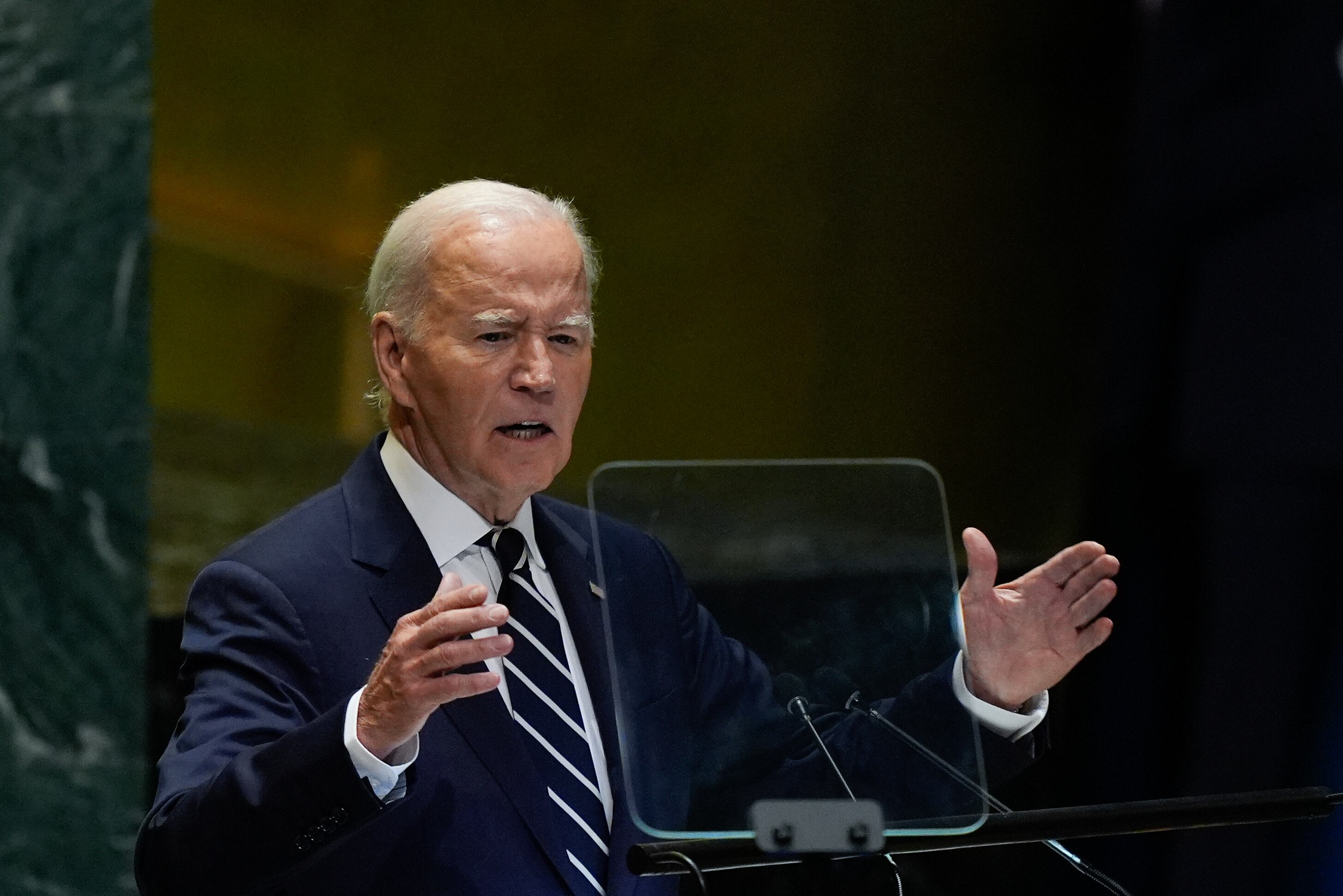 Biden en la Asamblea de la ONU