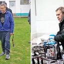 Carlos Mattos, en una visita de la Contraloría a La Picota y durante su traslado a la cárcel de máxima seguridad de Cómbita en Boyacá.