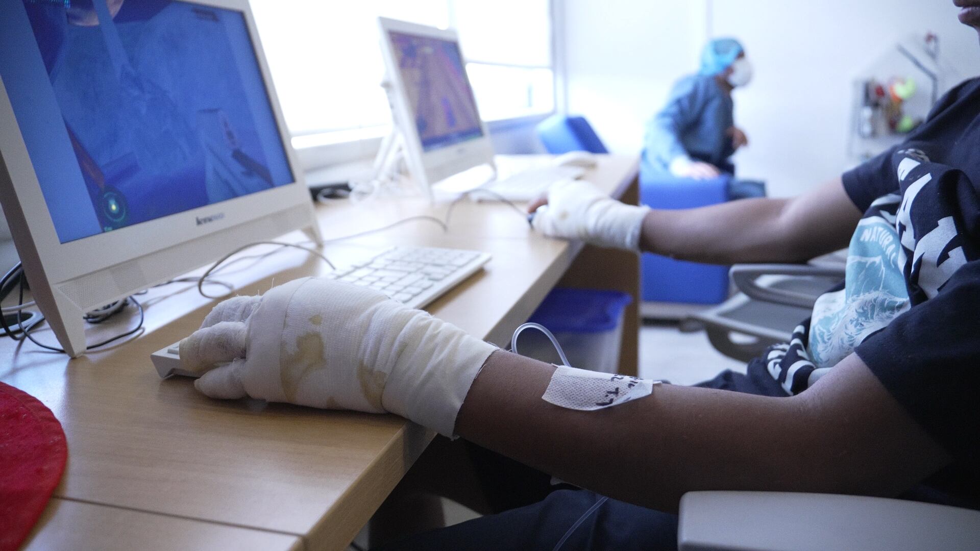 En lo que va de estas fiestas de fin de año, un total de 11 menores de edad han resultado lesionados por el uso de pólvora.