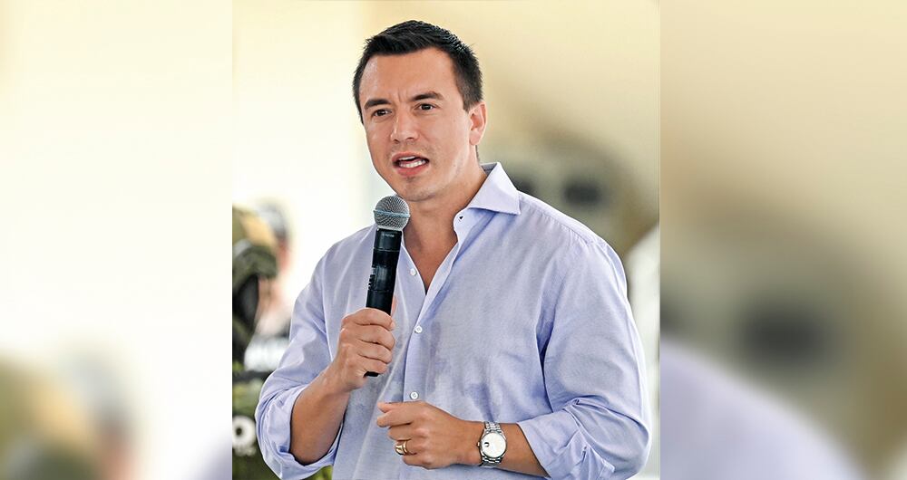 Daniel Noboa Presidente de Ecuador