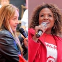 Ana Victoria Beltrán, Mábel Lara y Caterine Ibarguen se quedaron sin curul en el Congreso