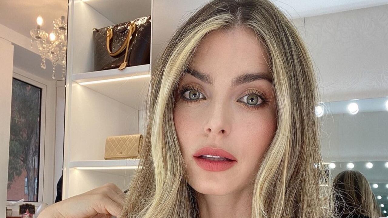 Cristina Hurtado habló sobre el estado de salud de su pequeño.