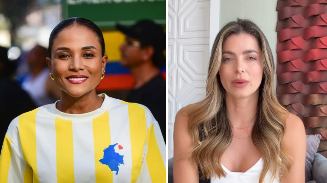 Mábel Lara y Cristina Hurtado.