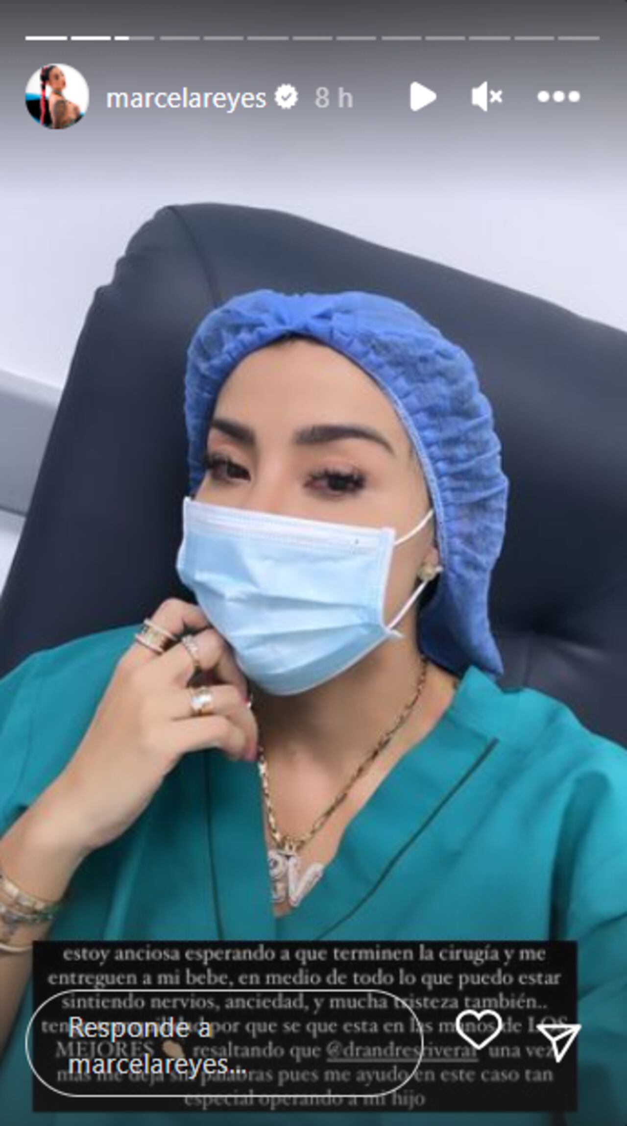 Foto: Instagram @marcelareyes.