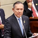 Efraín Cepeda Presidente del Senado