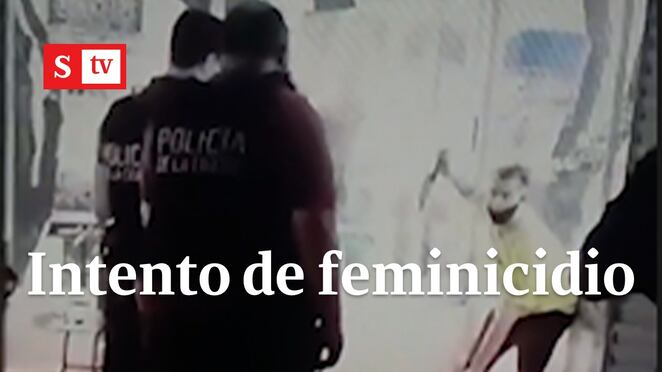 intento de feminicidio