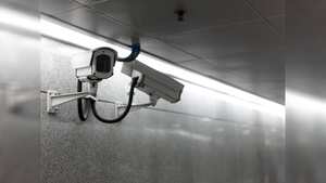 La empresa que opera el servicio de transporte emitió un comunicado (imagen de referencia cámaras de seguridad).