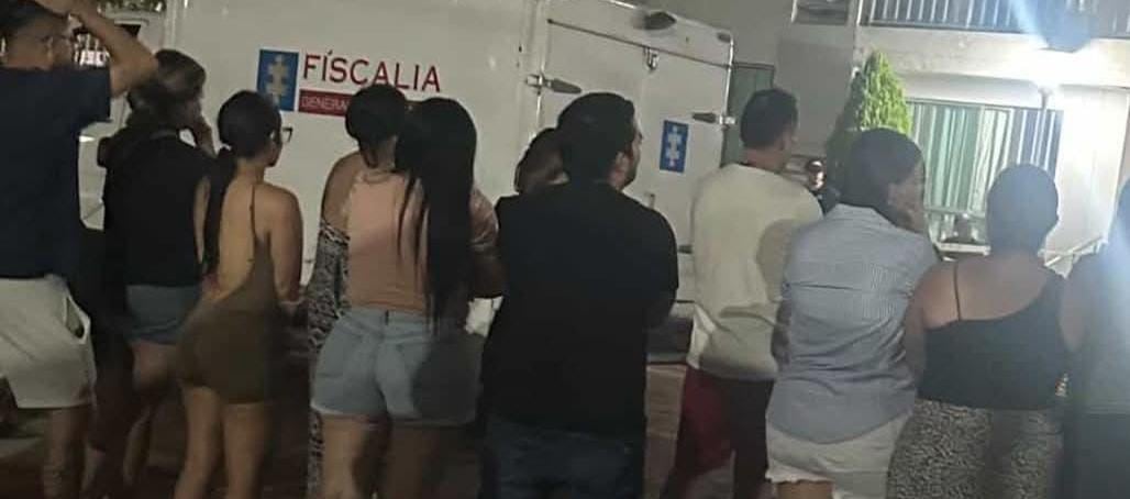 Sitio donde ocurrió la tragedia en el norte de Barranquilla.