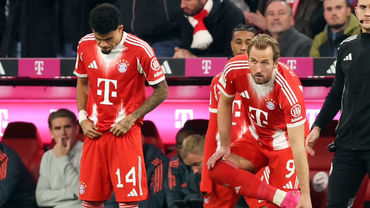 Harry Kane ha compartido con Luis Díaz durante el primer tramo de la temporada en Bayern Múnich