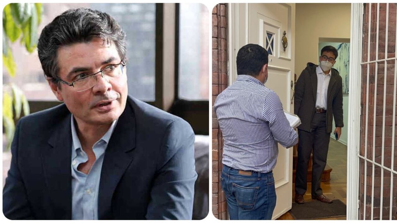 Las juventudes liberales ya le entregaron las firmas a Alejandro Gaviria.