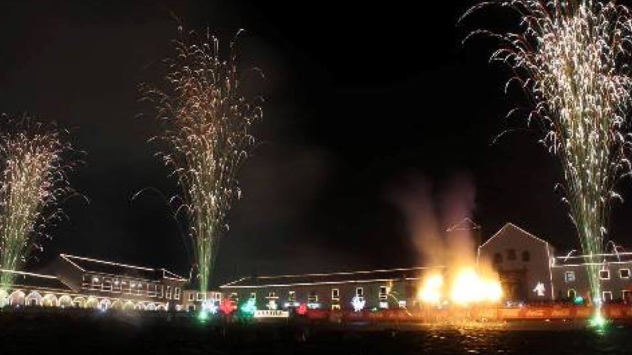 Festival de Luces en Villa de Leyva, Boyacá