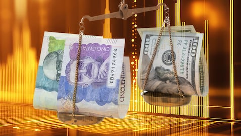 Dolár vs Pesos Colombianos