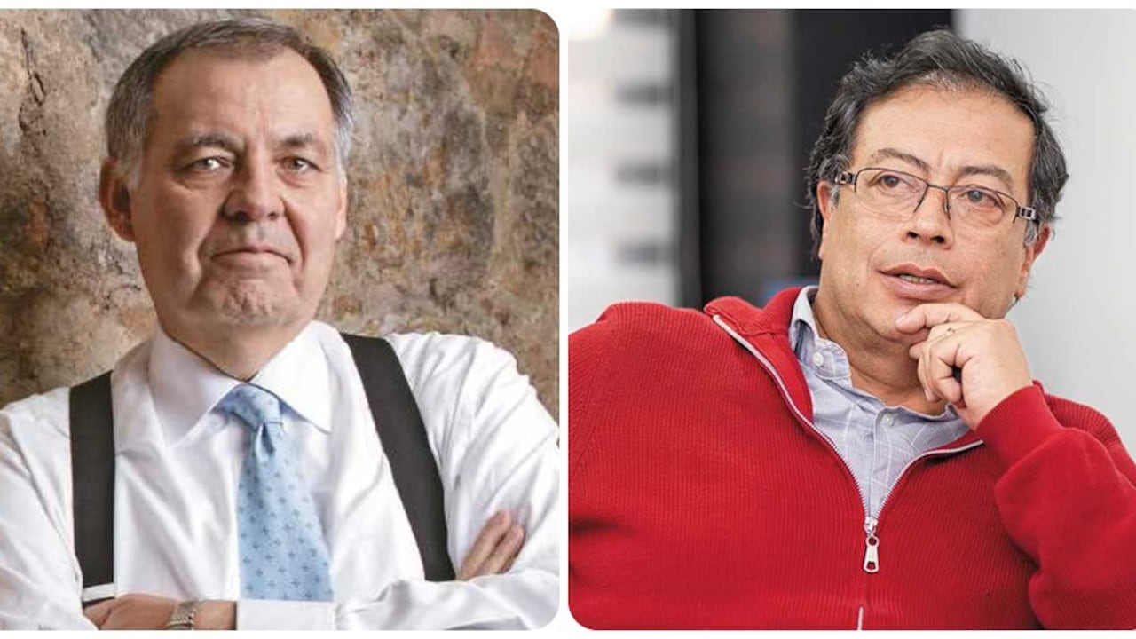 El exprocurador Alejandro Ordóñez y Gustavo Petro.