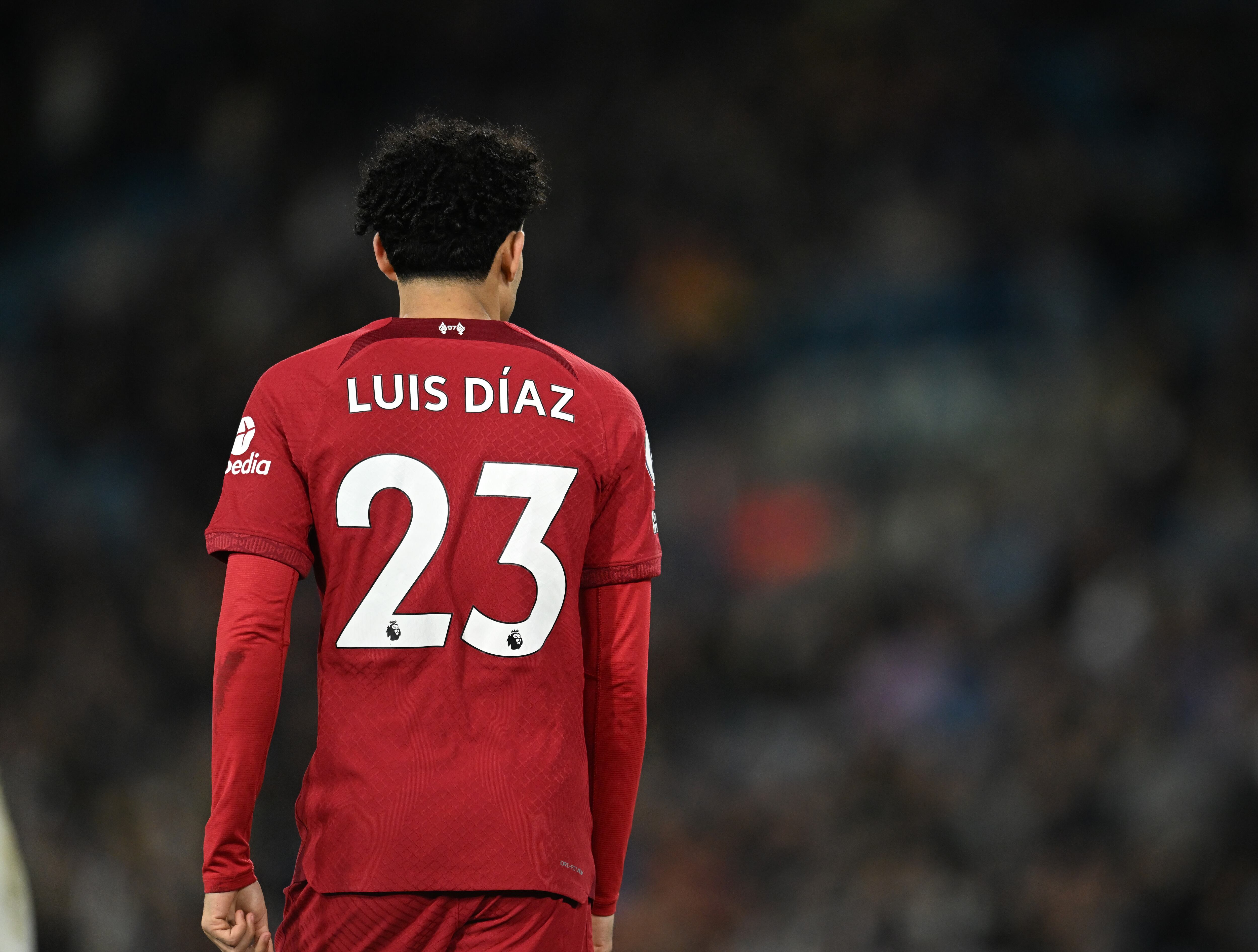 Luis Díaz disputó un total de 11 minutos en su vuelta.