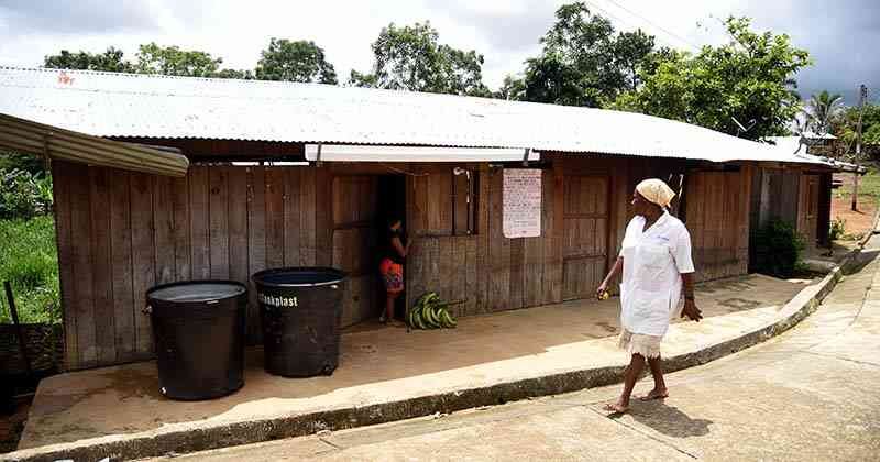 Calles de Bojayá (Chocó)
