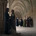 Jean de Carrouges y Marguerite de Carrouges en THE LAST DUEL.