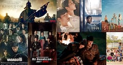 Catálogo de K-dramas en Netflix.